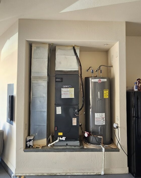 heating installation in Mesa, AZ