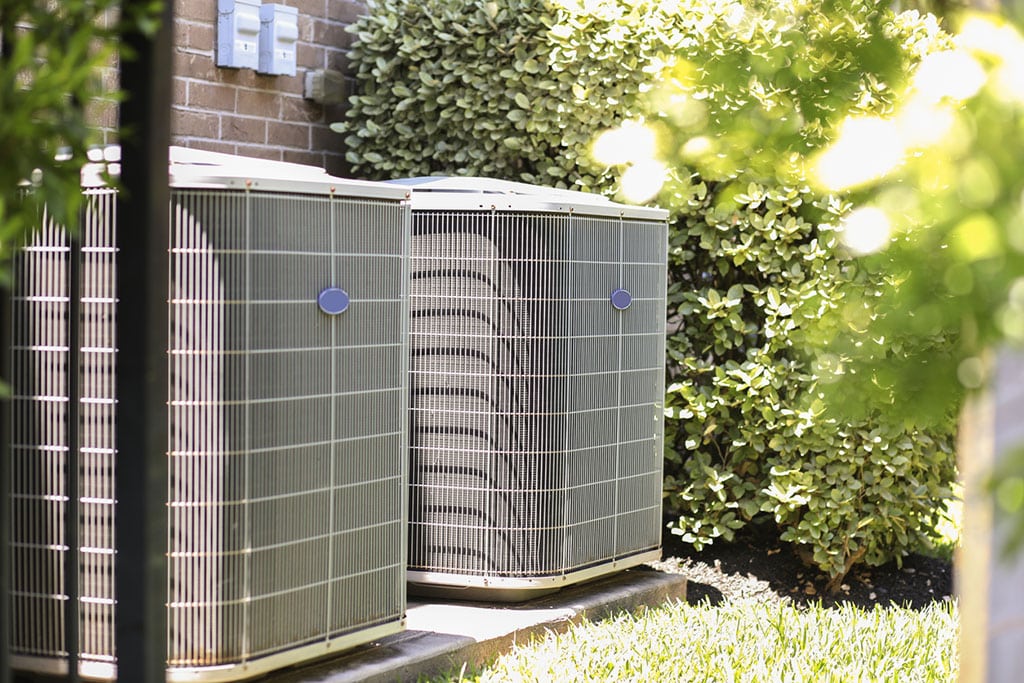 new outdoor AC units