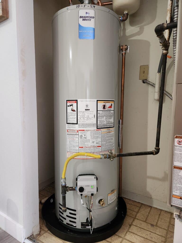 new water heater in Mesa AZ